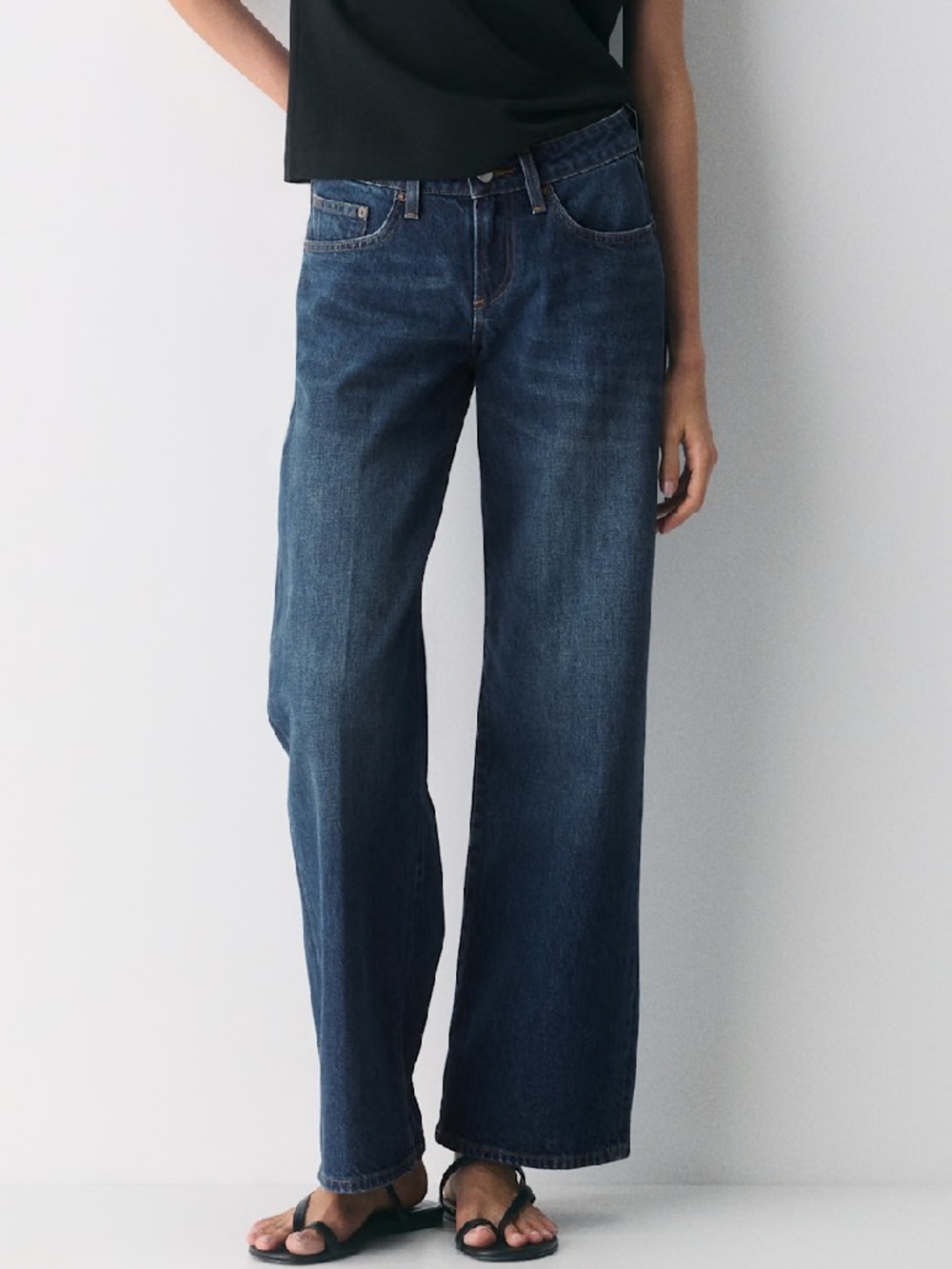 NWOT Aritzia Denim Forum The ‘90s Iggy Lo-Rise Baggy - 26